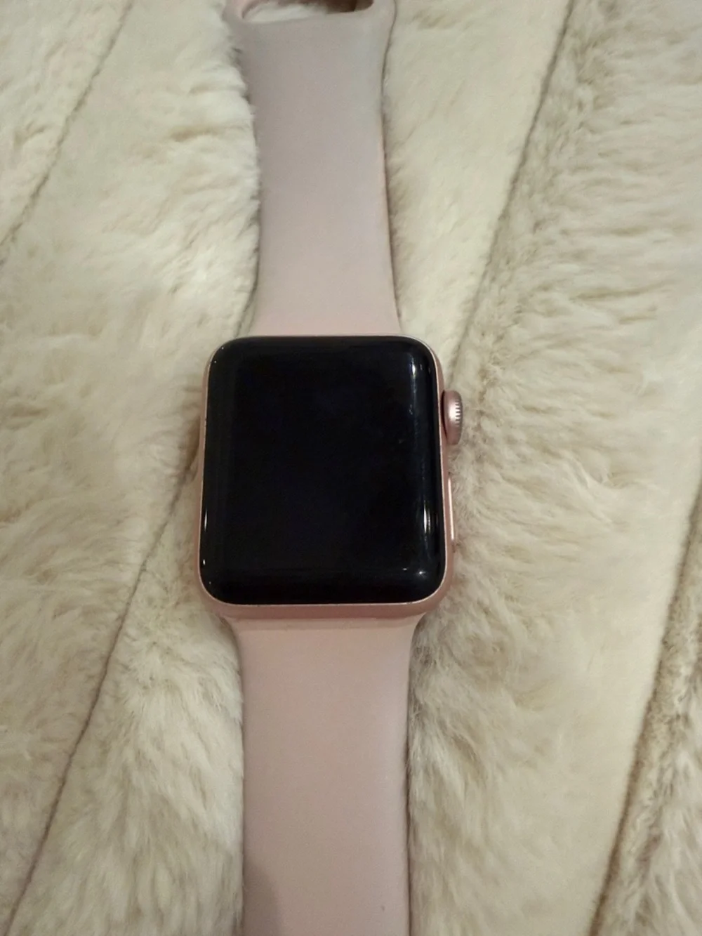 Rose Gold Apple Watch Series 2 With Pink Band
